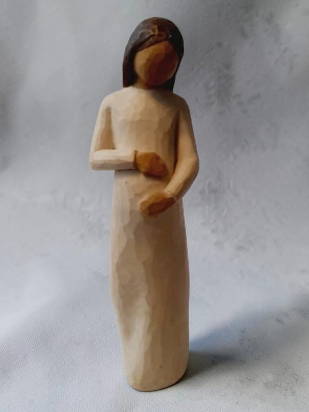 Willow Tree Demdaco Susan Lordi CHERISH 2002 Figurine 8"x2.25"w